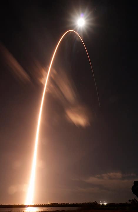 Photo of Alliance's Atlas V rocket