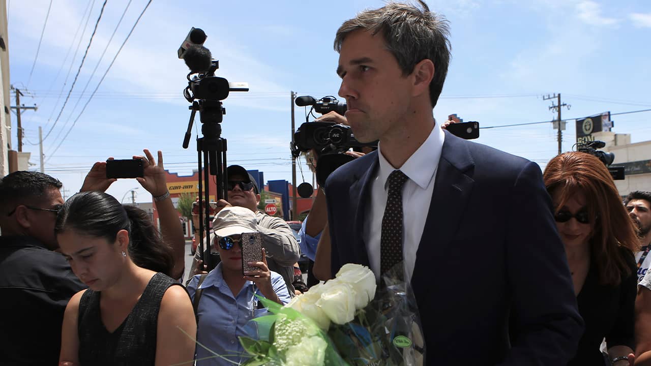 Photo of Beto O'Rourke 