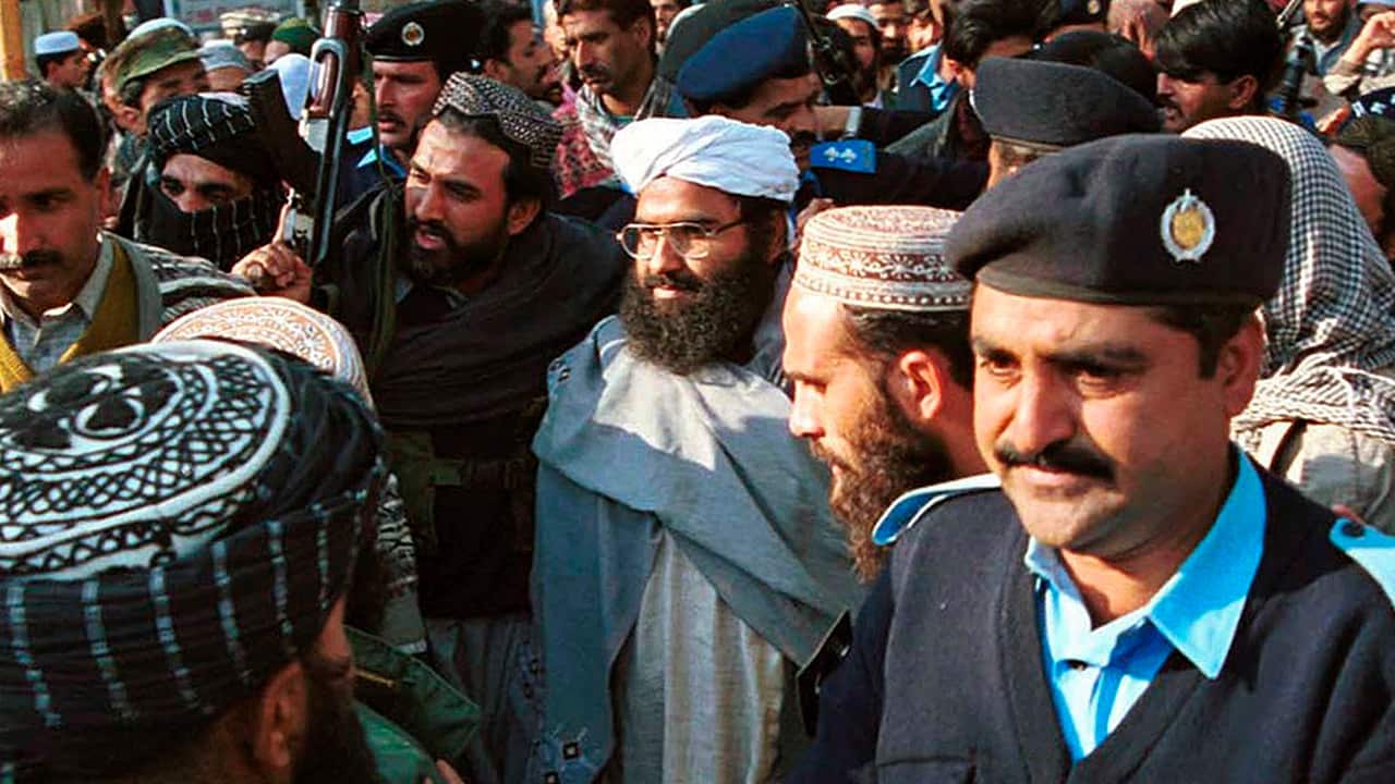 Photo of Masood Azhar