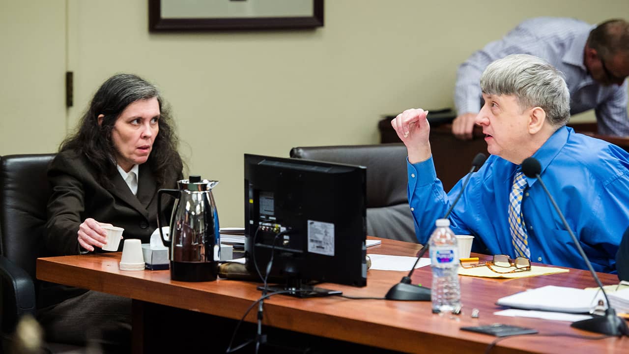 Photo of Louise and David Turpin