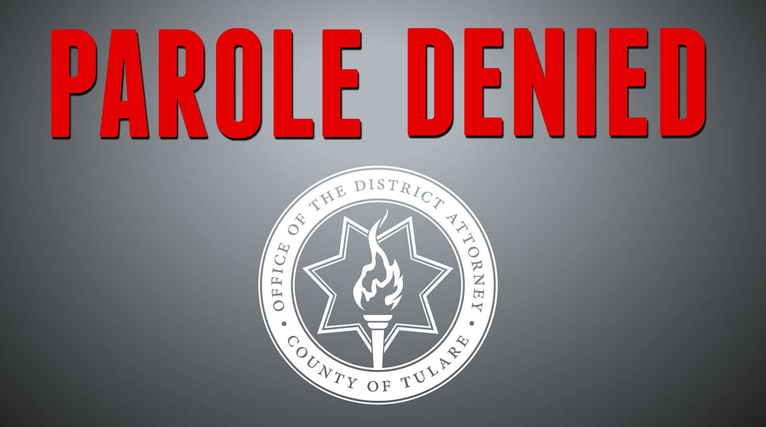 'Parole Denied" image