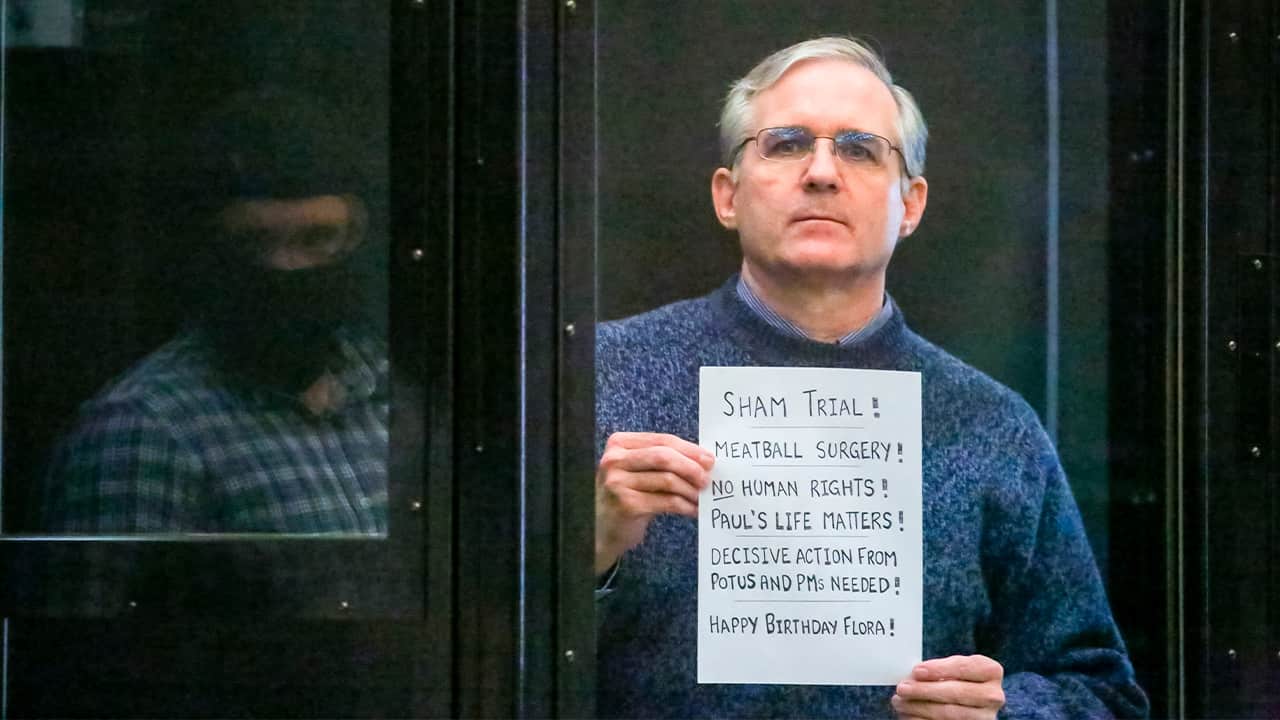 Photo of Paul Whelan