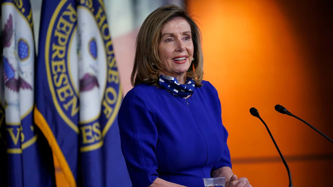 Photo of Nancy Pelosi