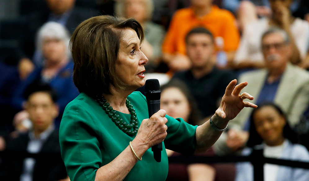 Nancy Pelosi