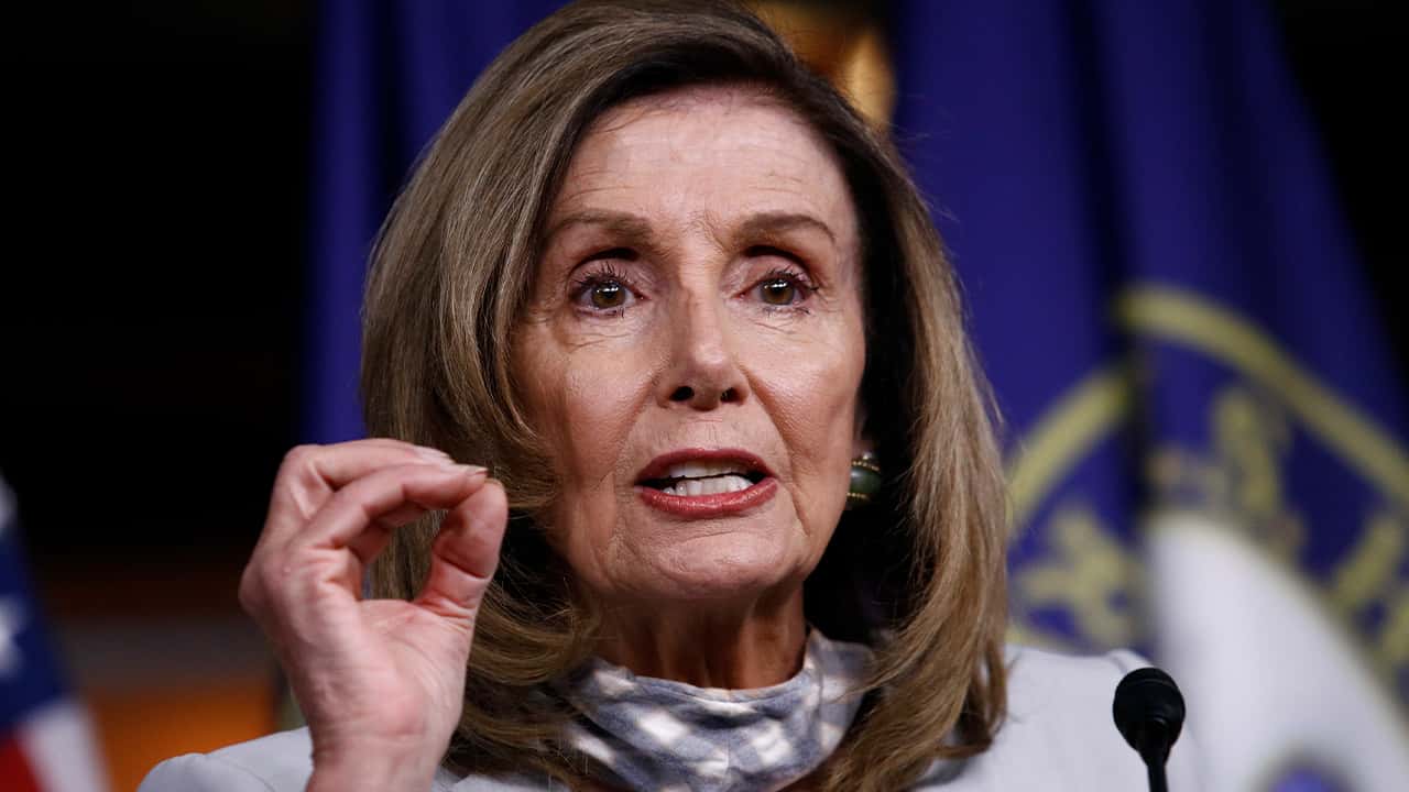 Photo of Nancy Pelosi