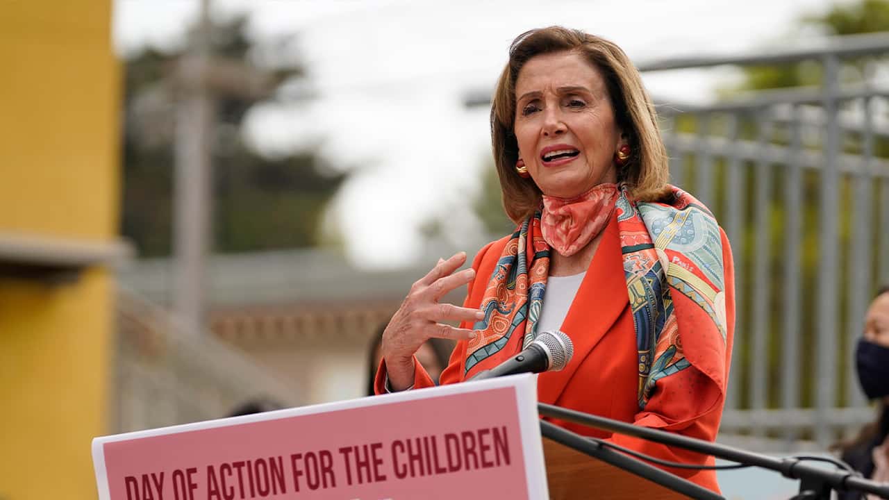 Photo of Nancy Pelosi