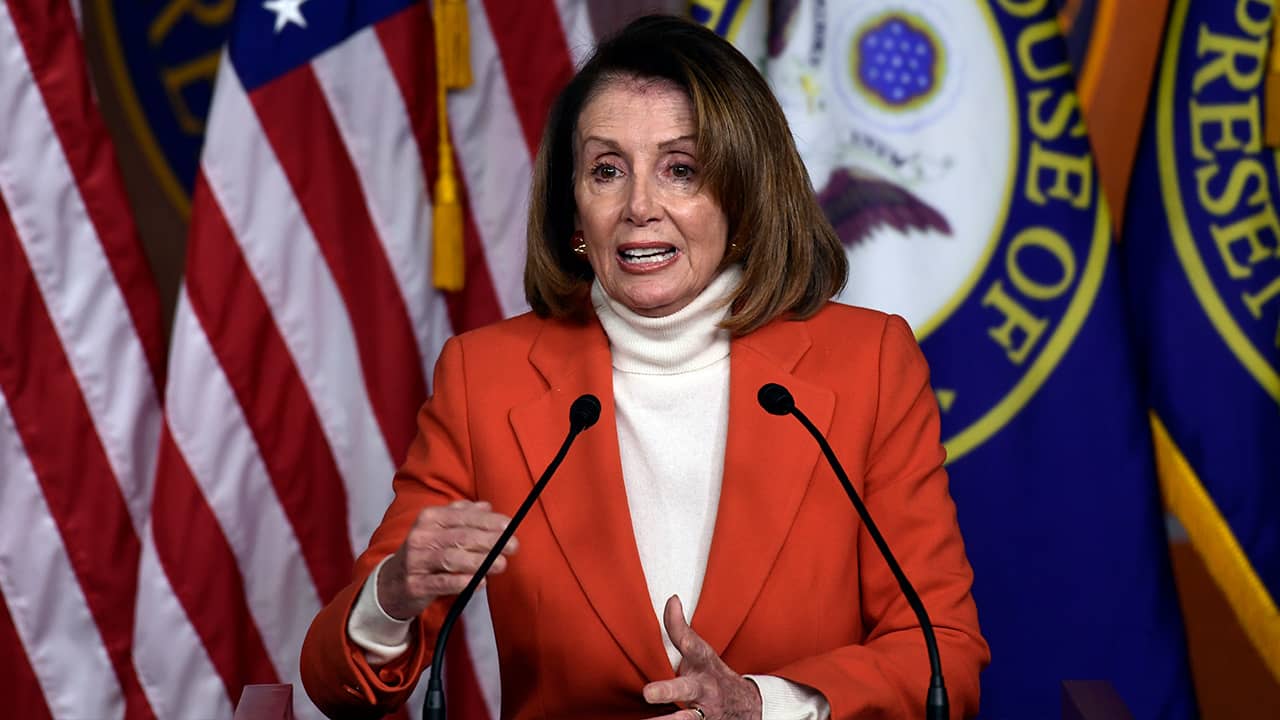 Photo of Nancy Pelosi