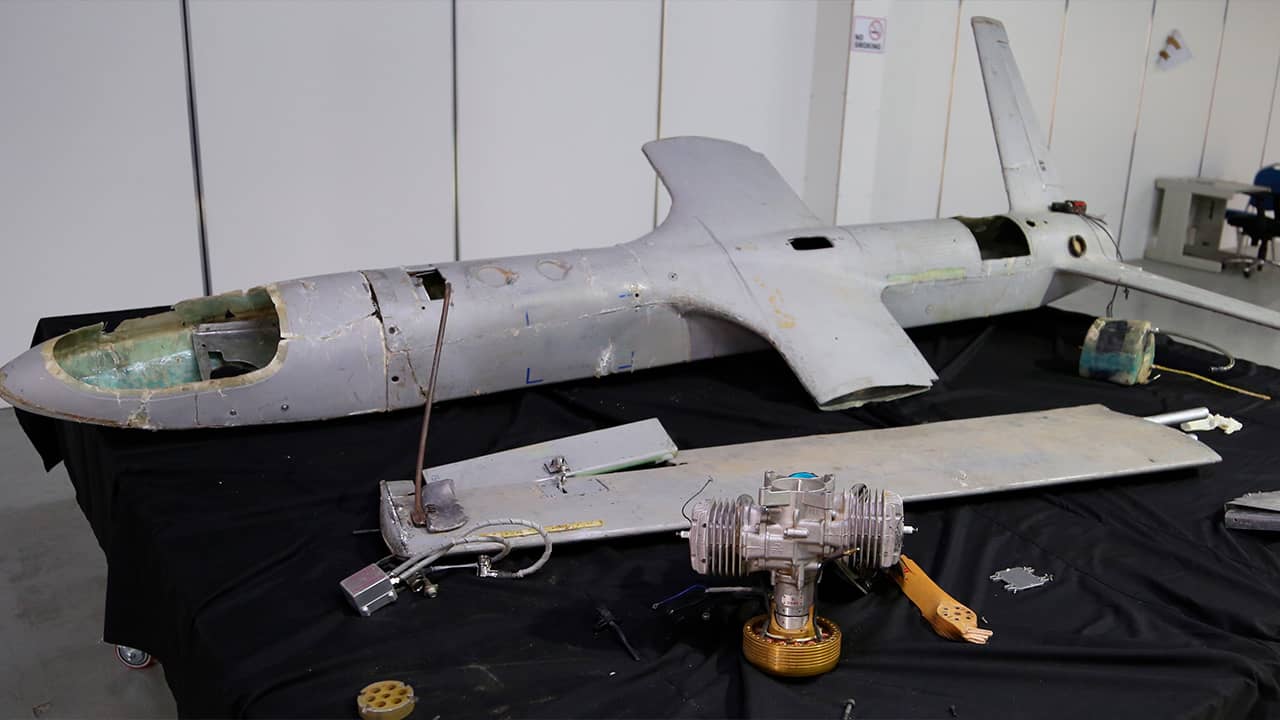 Photo of UAV-X drone