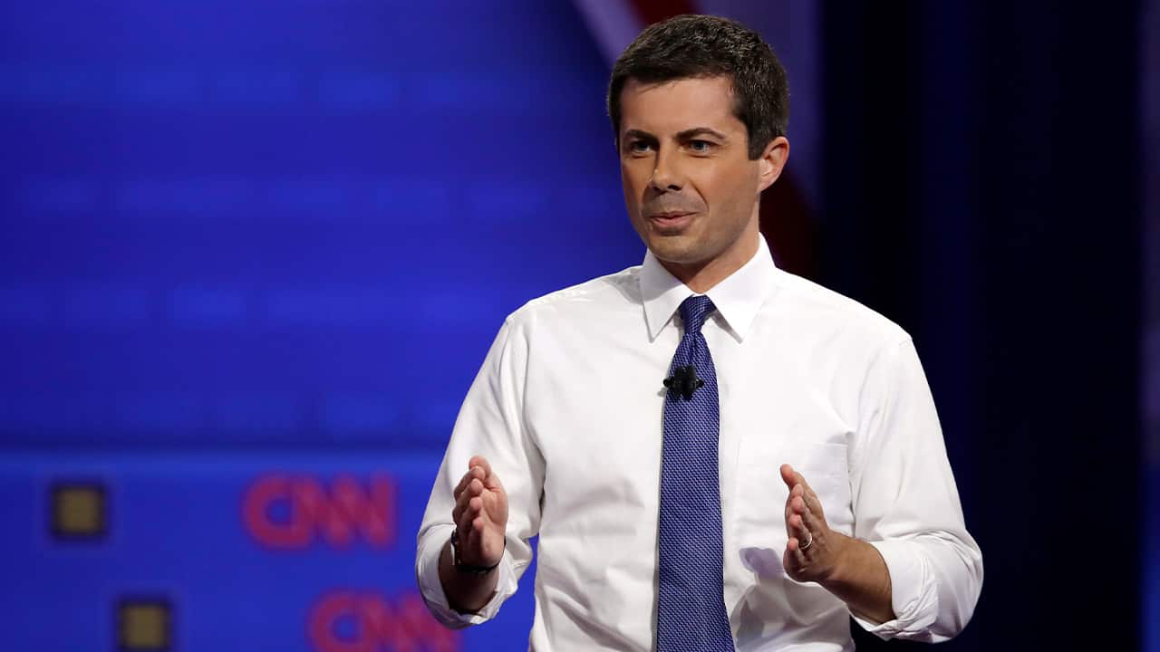 Photo of Pete Buttigieg
