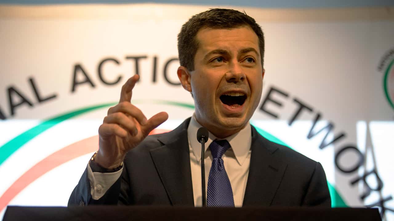 Photo of Pete Buttigieg