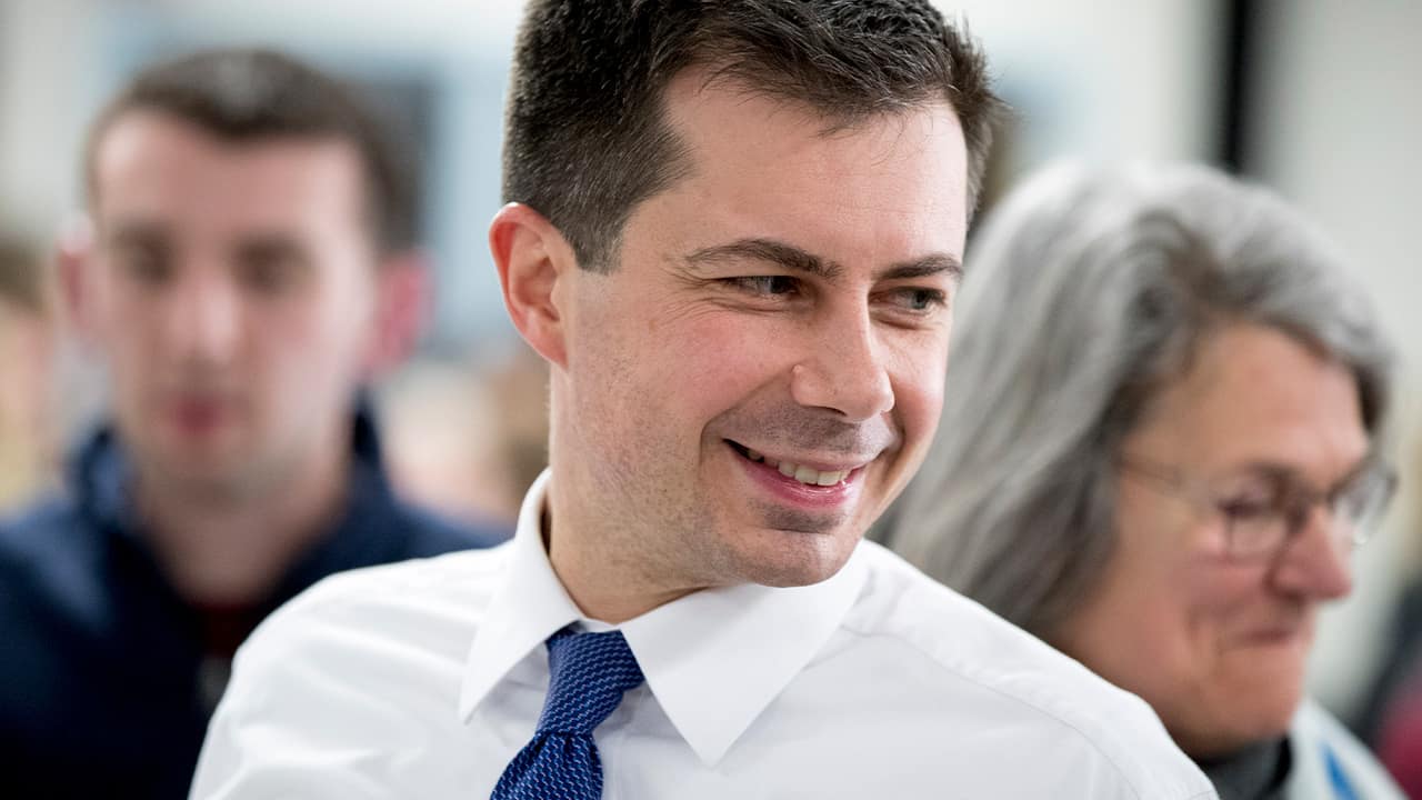 Photo of Mayor Pete Buttigieg
