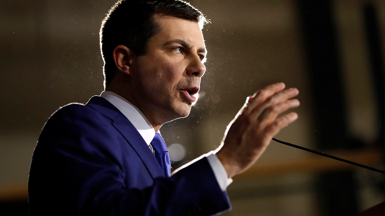 Photo of Pete Buttigieg