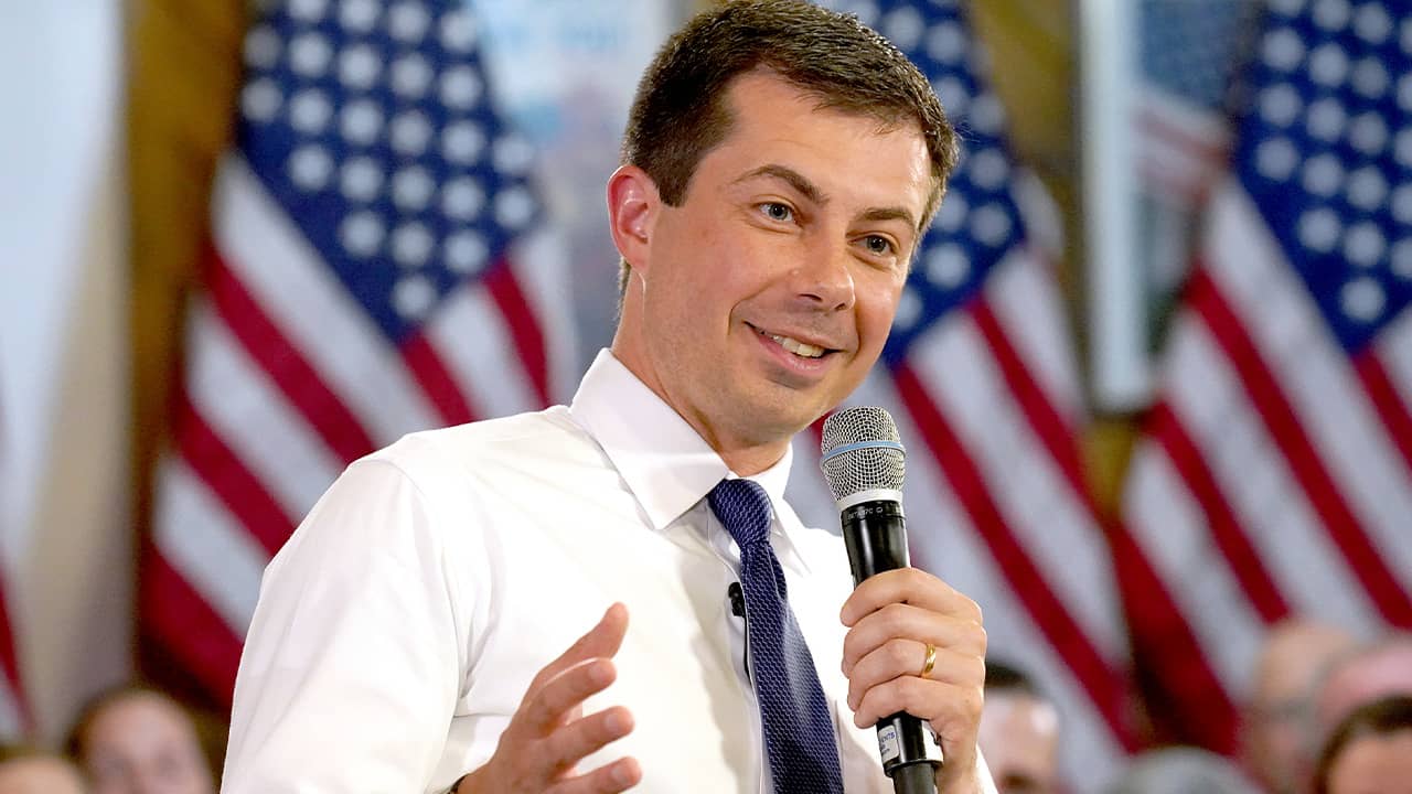 Photo of Pete Buttigieg