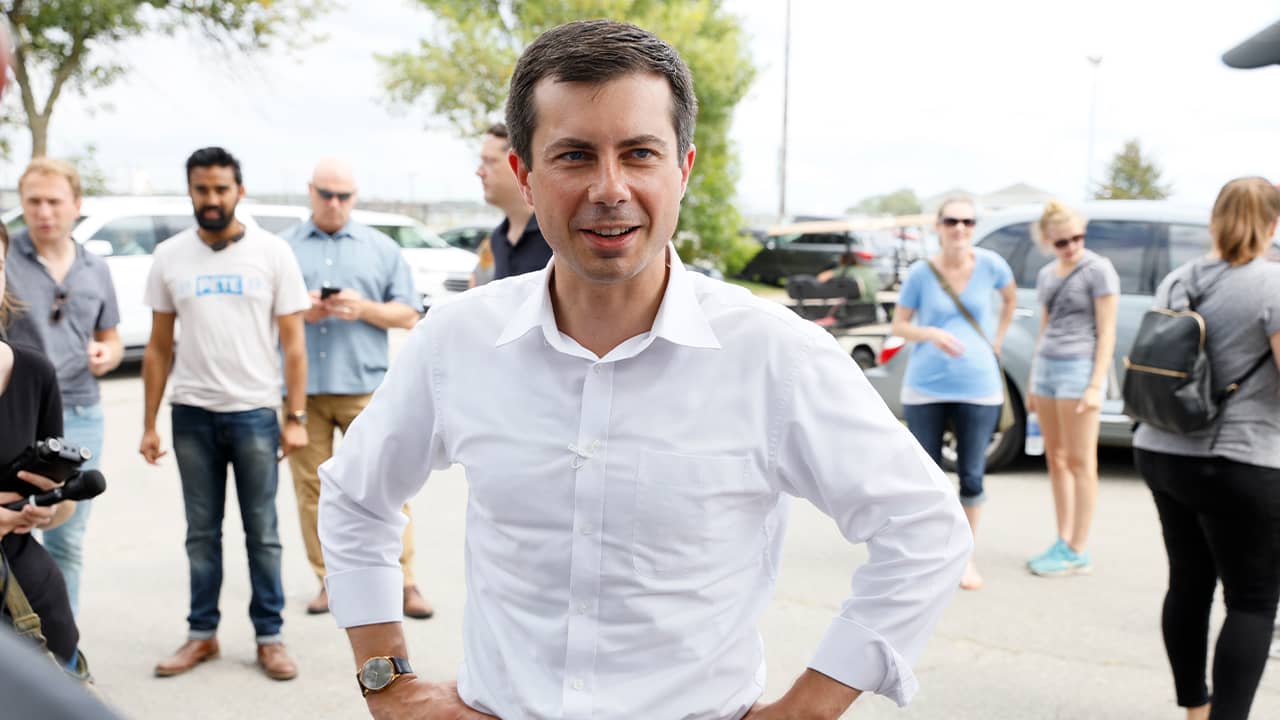 Photo of Pete Buttigieg