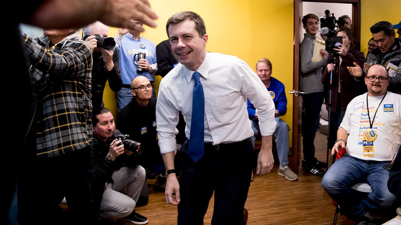 Photo of Pete Buttigieg 