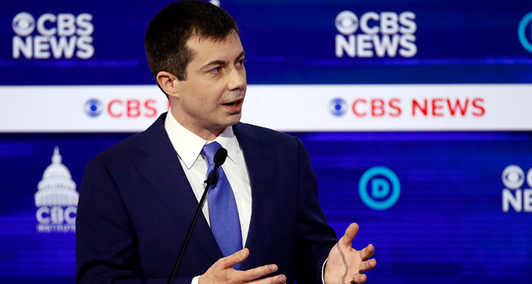 Photo of Pete Buttigieg 