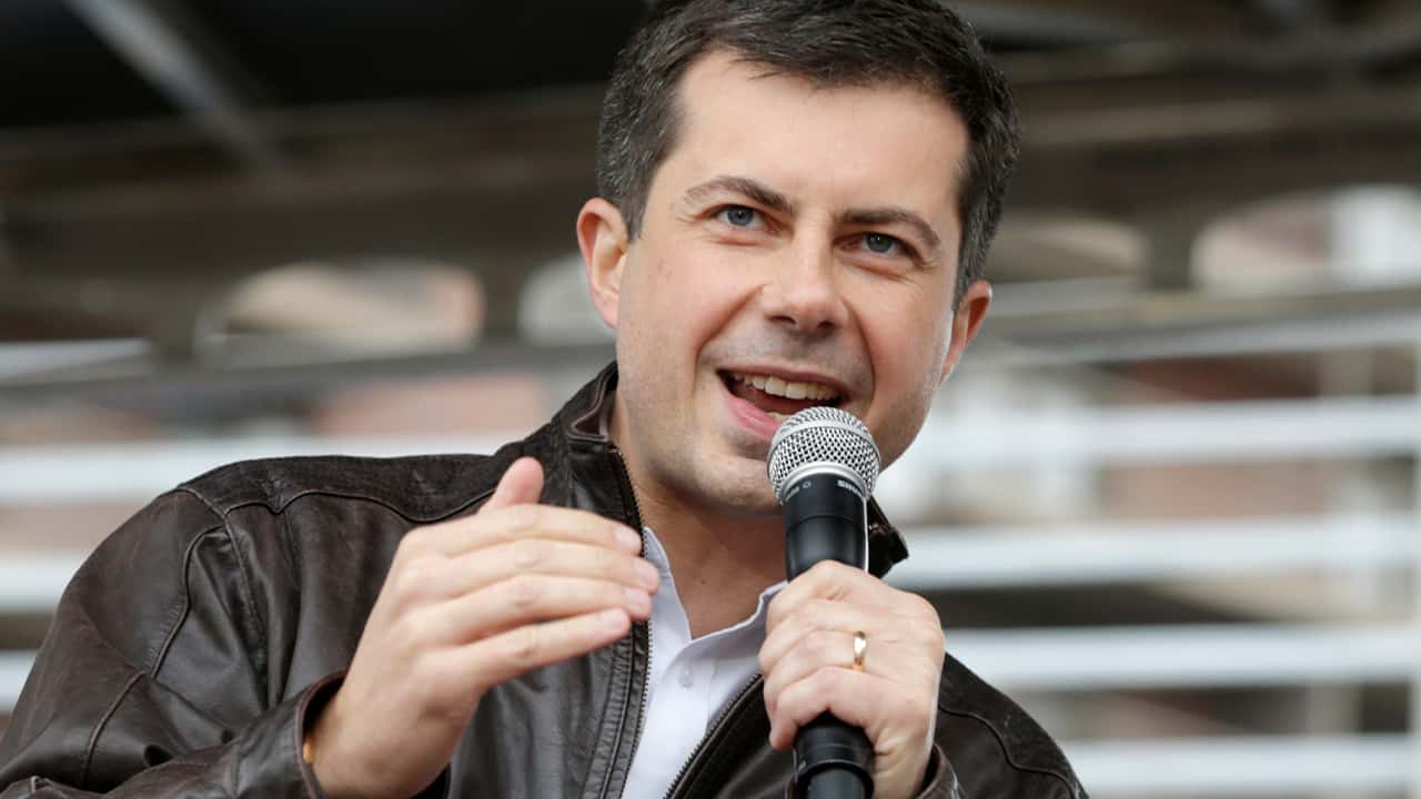 Photo of Pete Buttigieg