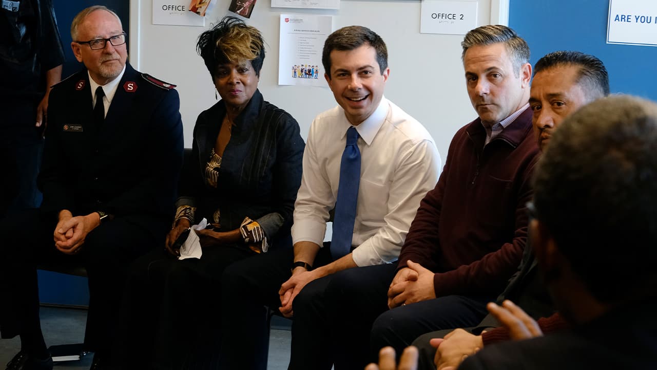 Photo of Pete Buttigieg