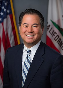 Portrait of Assemblyman Phil Ting