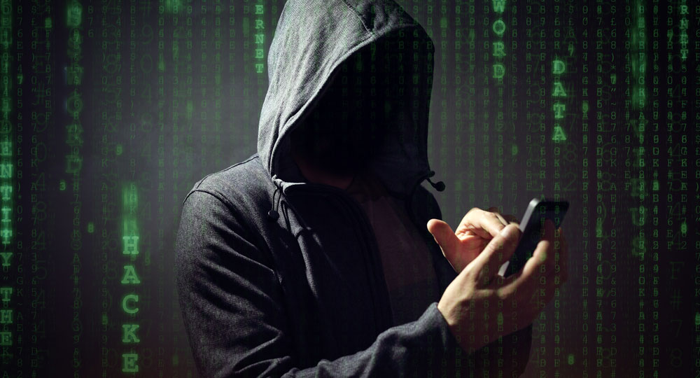 phone hacker scammer