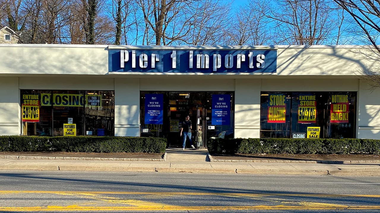 Photo of a Pier 1 Imports store