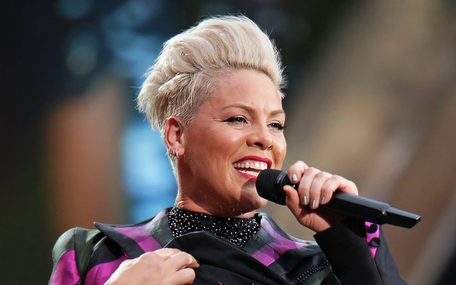 Photo of pop music superstar P!nk