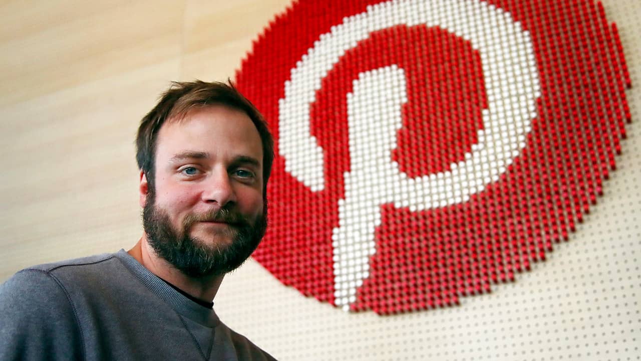 Photo of Evan Sharp, Pinterest co-founder and chief product officer