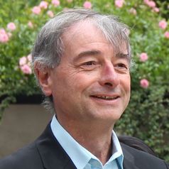 Portrait of Gilles Pison