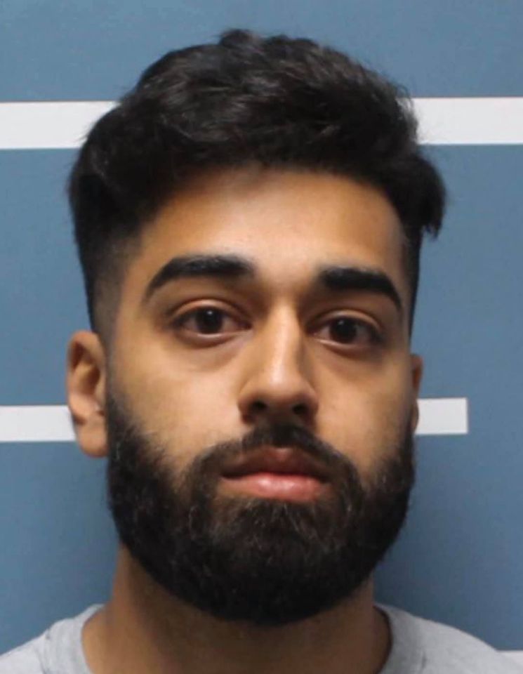 Booking photo of alleged Tulare County pistachio thief Bhavna Singh Sekon, 23,