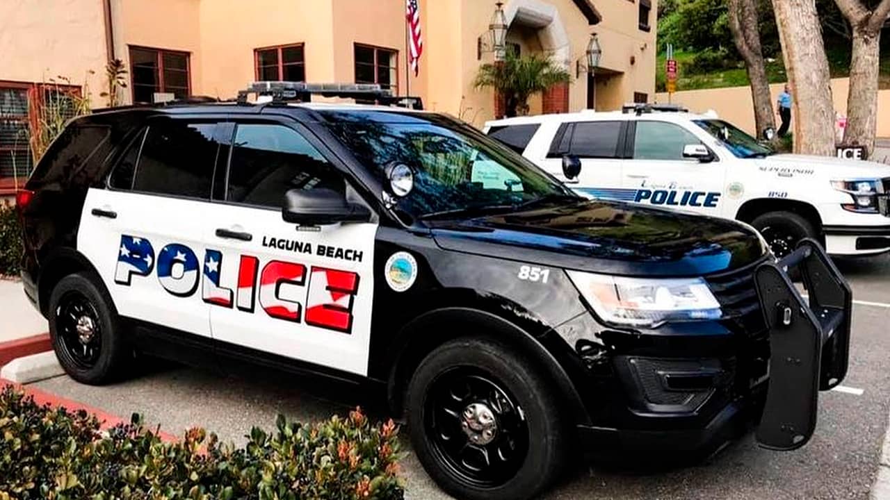 Photo of Laguna Police Department police SUVs