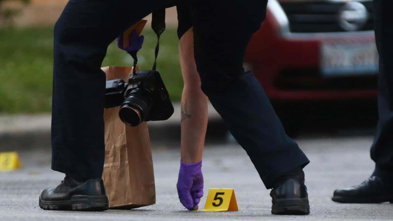 Photo of police in Chicago