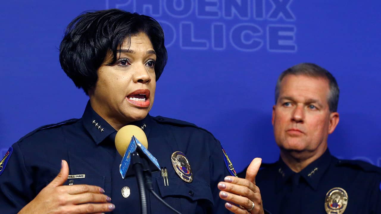 Photo of Phoenix Police Chief Jeri Williams