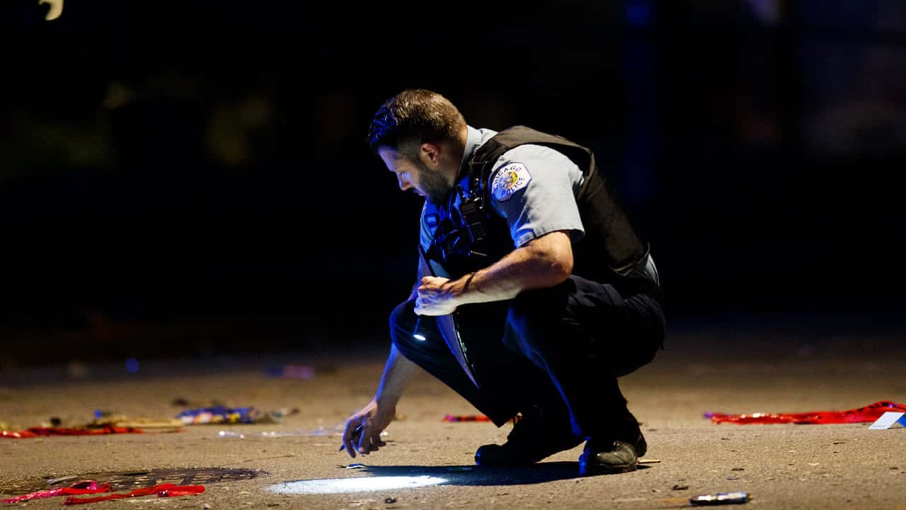 Photo of a police officer