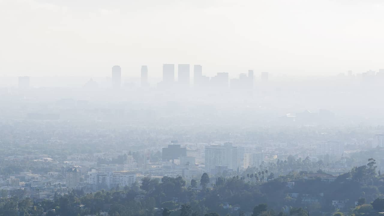 Photo of downtown Los Angeles