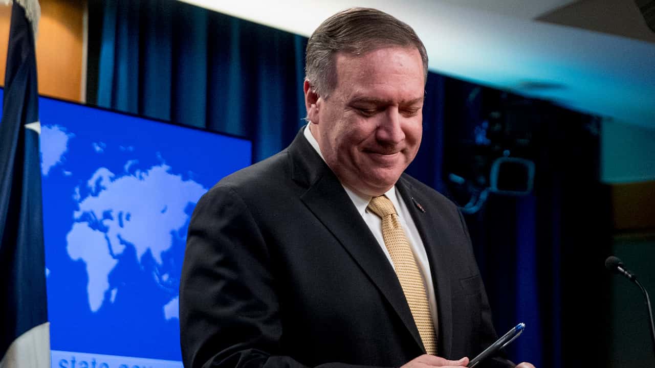 Photo of Secretary of State Mike Pompeo