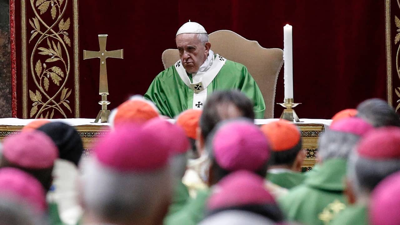 Photo of Pope Francis