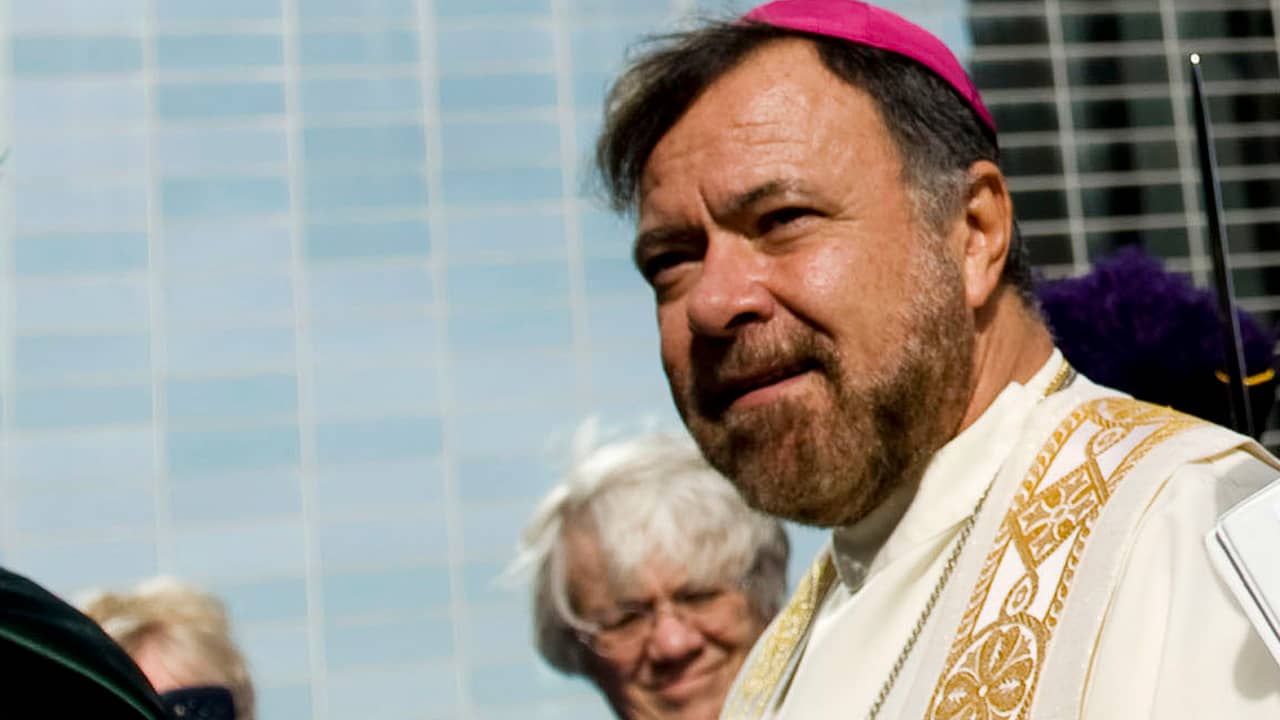 Photo of Los Angeles auxiliary bishop, Monsignor Alexander Salazar