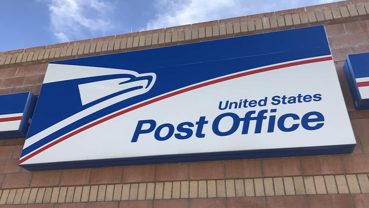 Photo of U.S. Post Office building