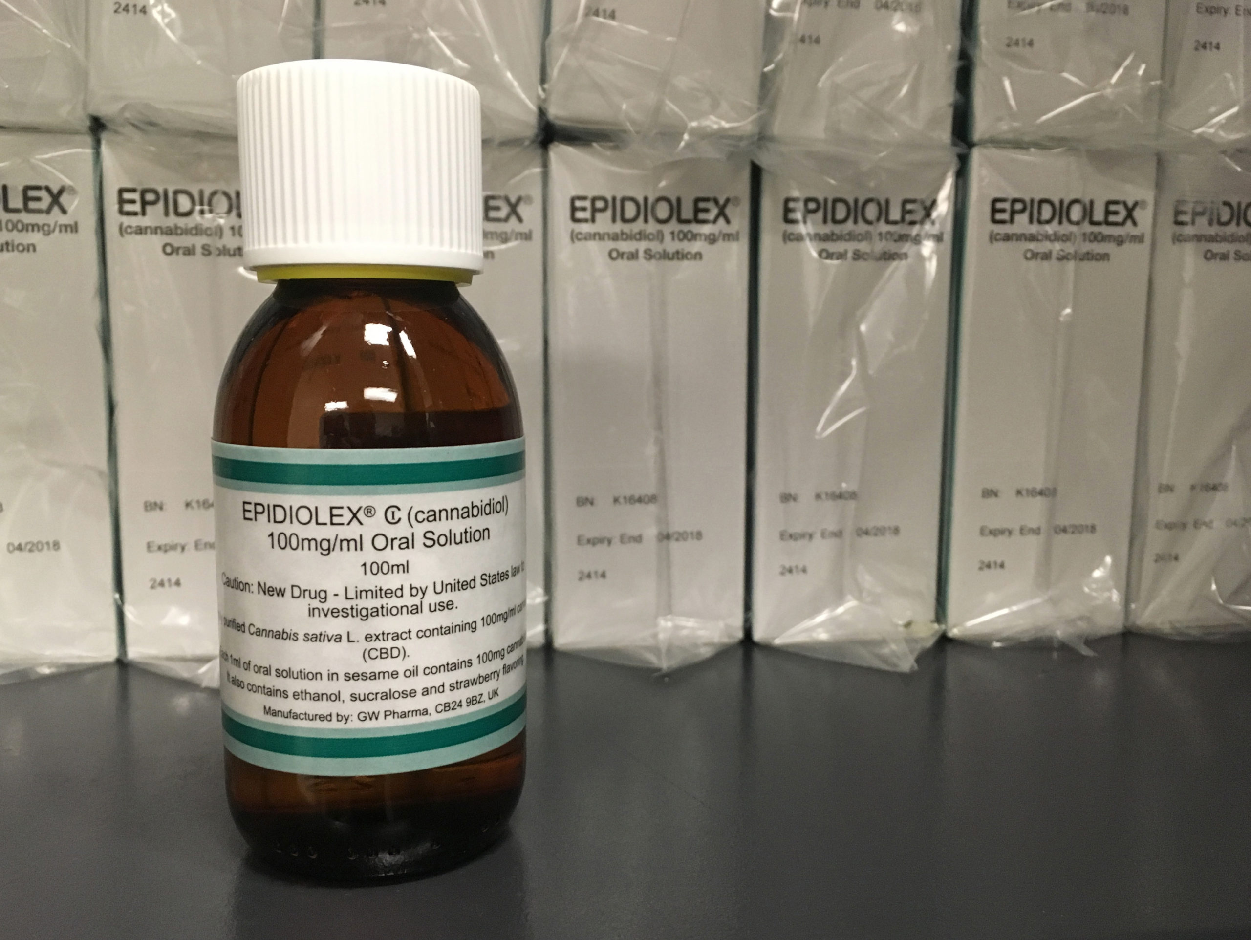 Photo of a marijuana-based medication