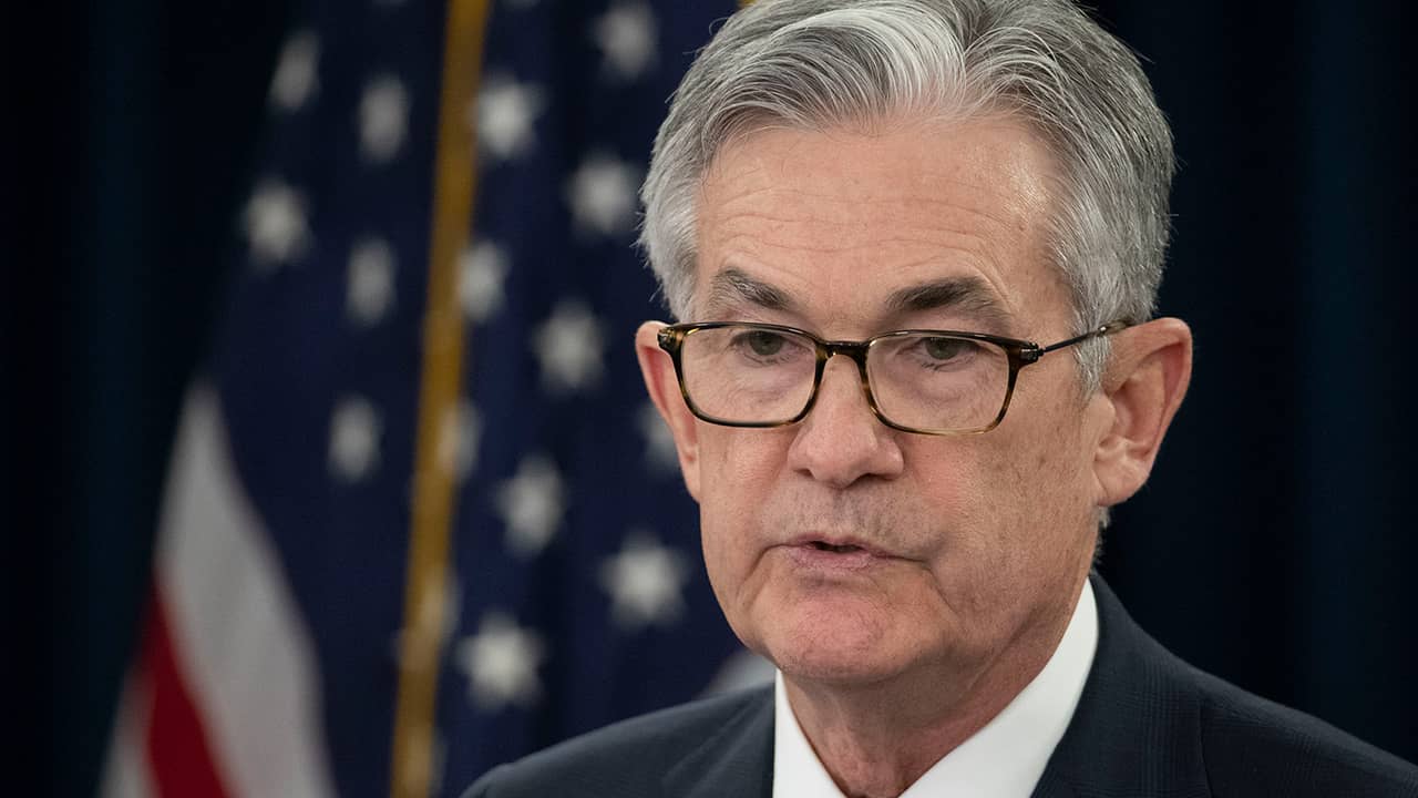 Photo of Jerome Powell