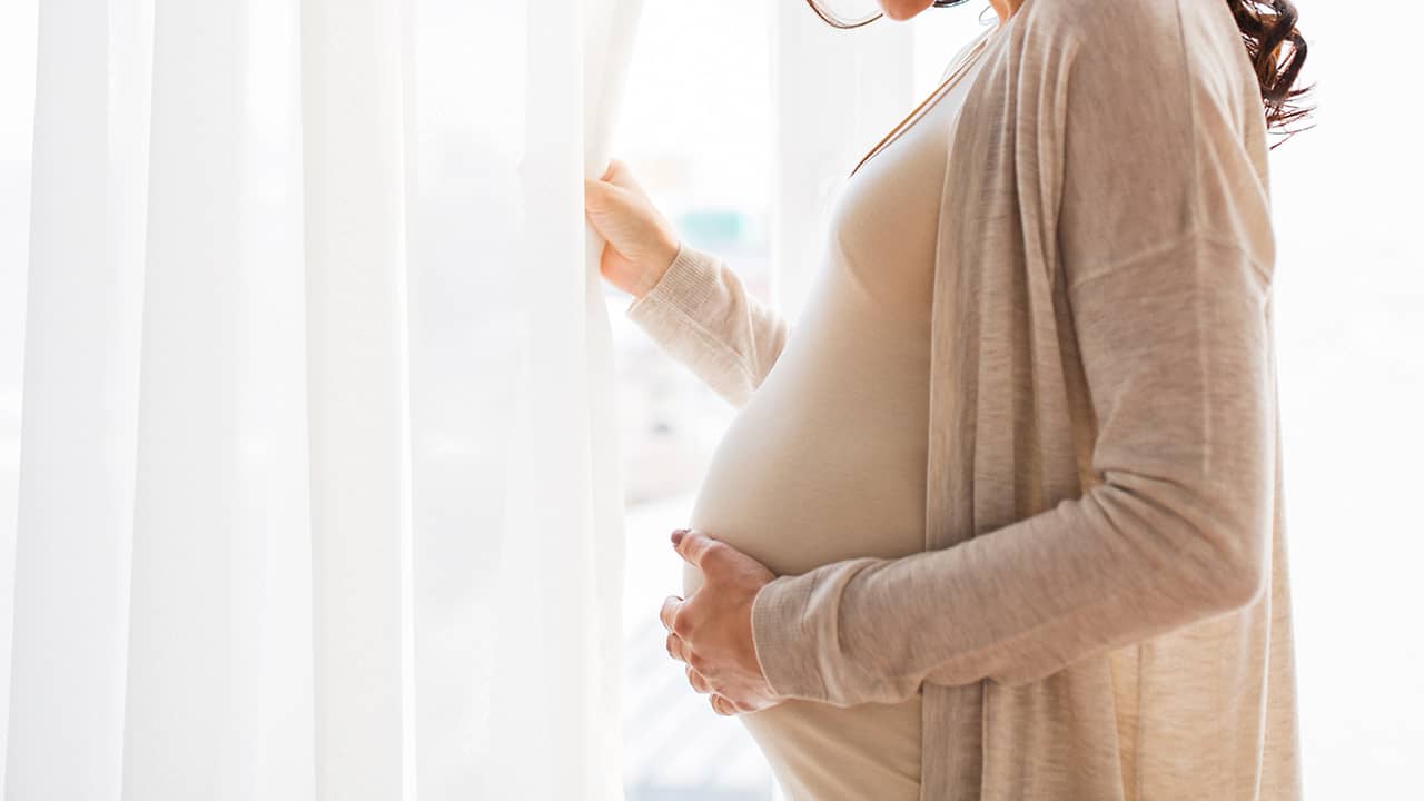 Photo of a pregnant woman