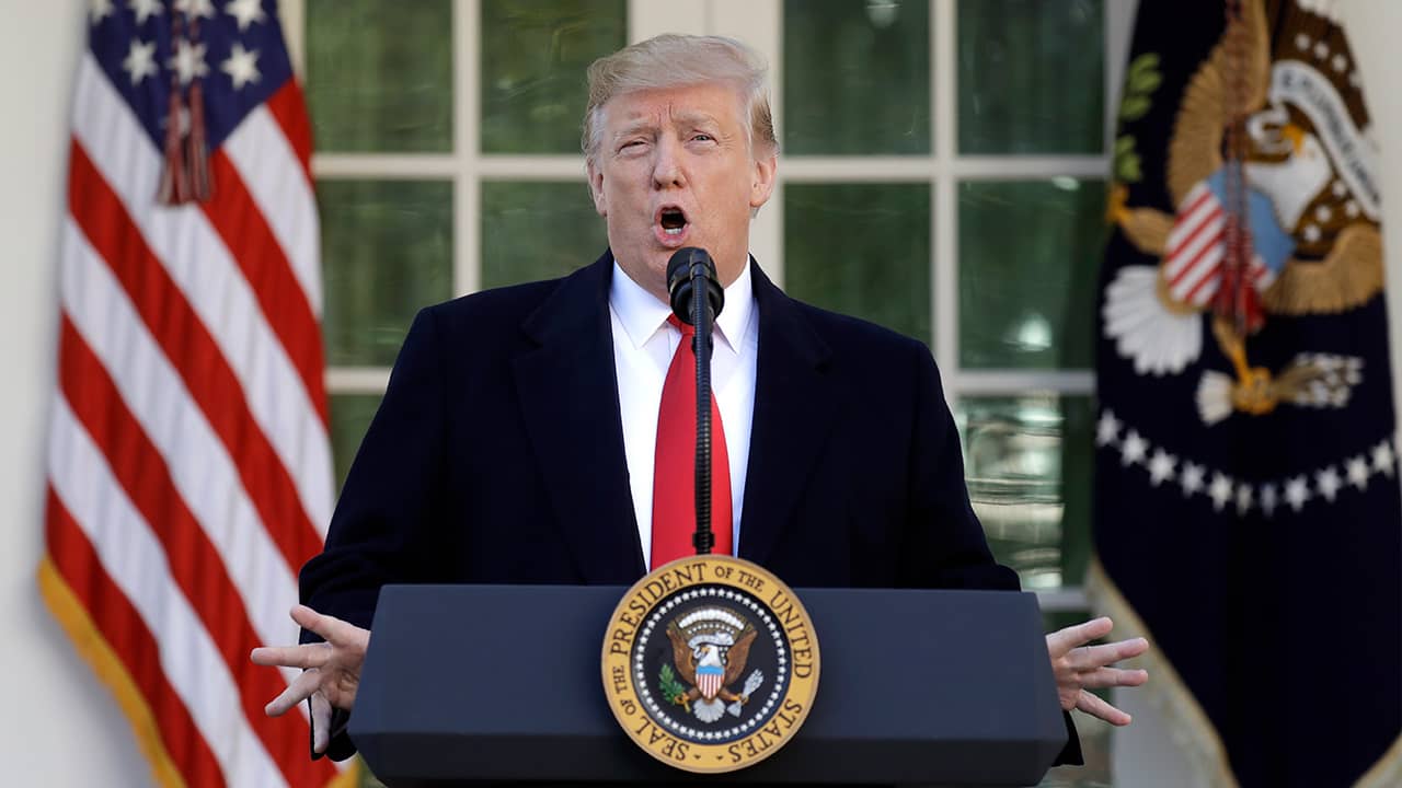 Photo of President Trump