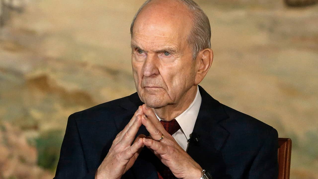 Photo of Russell M. Nelson