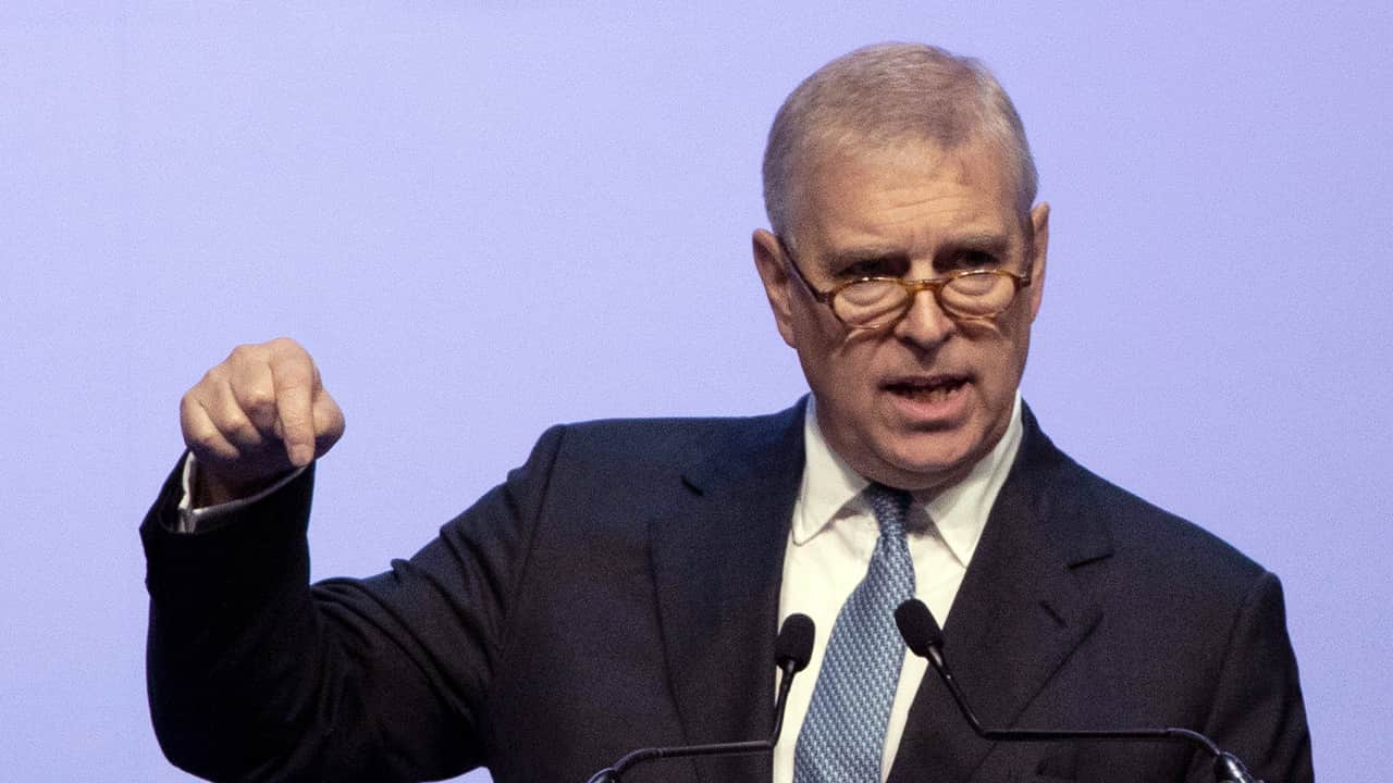 Photo of Prince Andrew