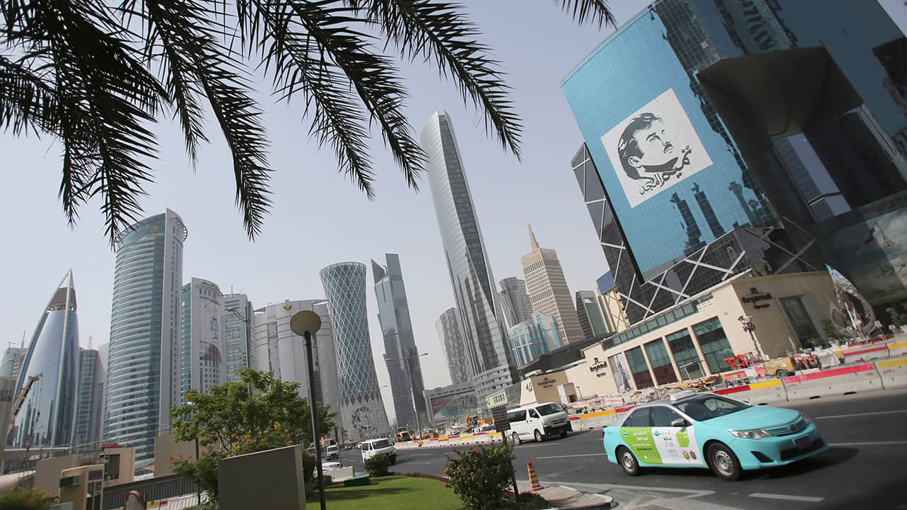 Photo of Qatar, Sheikh Tamim bin Hamad Al Thani, in Doha, Qatar