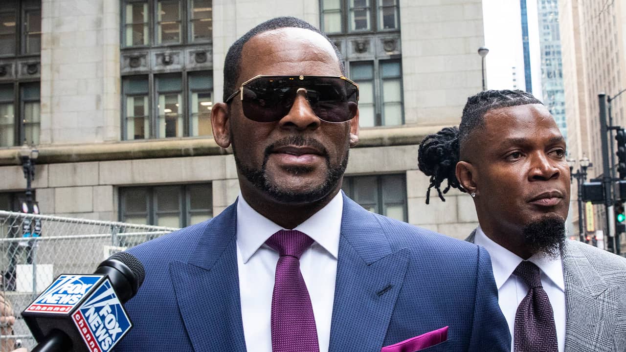 Photo of R. Kelly