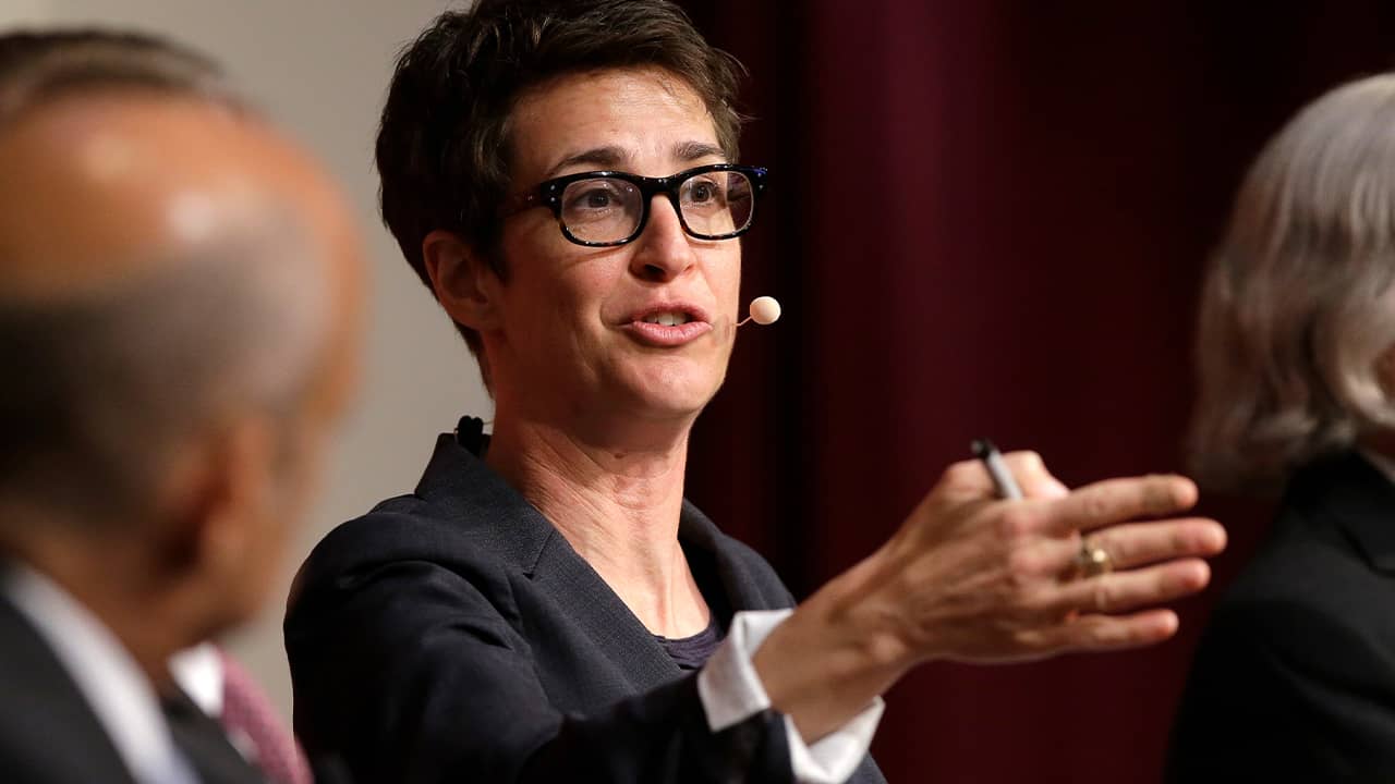 Photo of Rachel Maddow