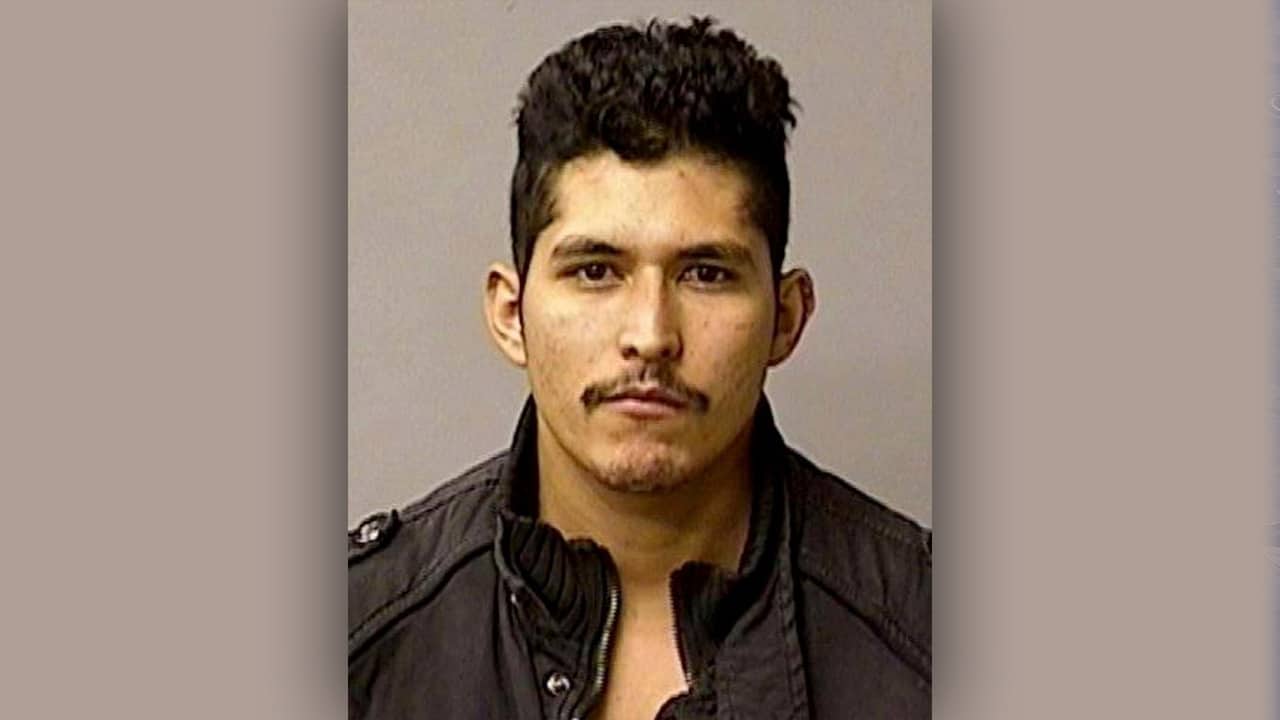 Booking photo of Erik Quiroz Razo