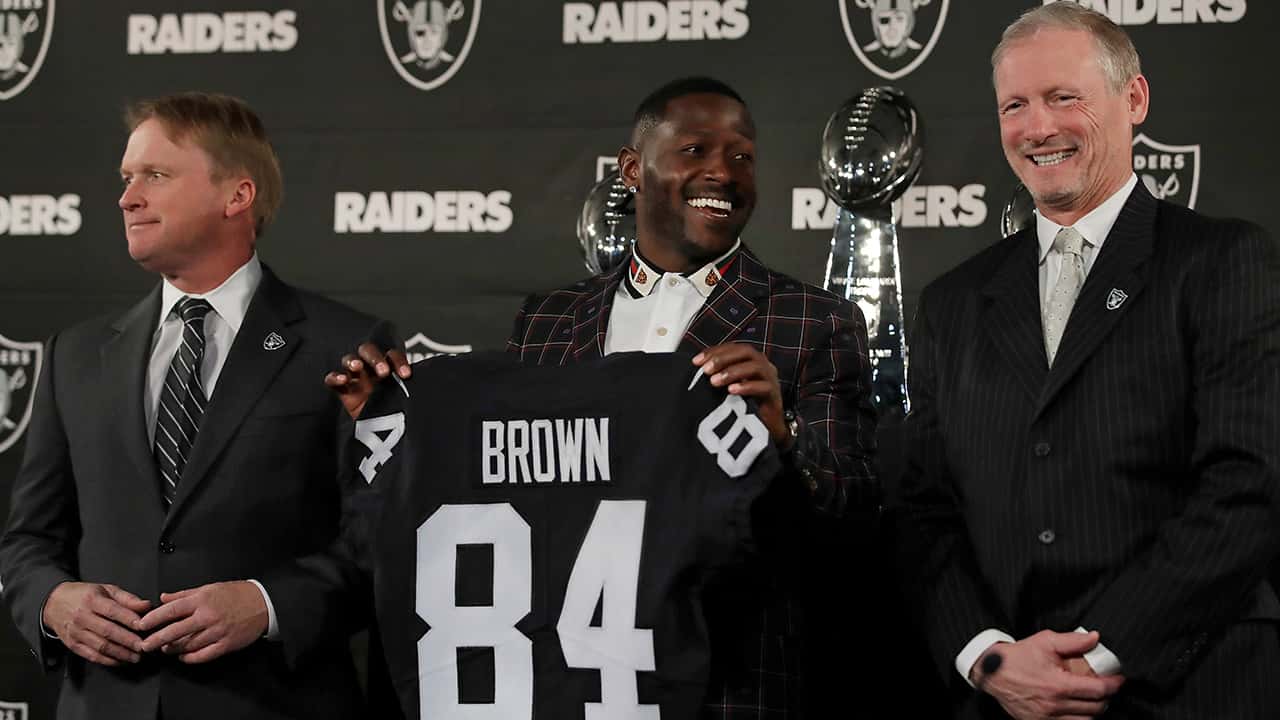Photo of Antonio Brown