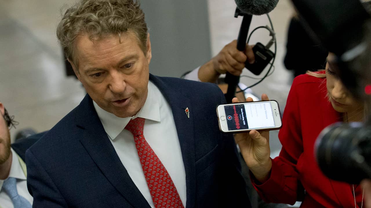 Photo of Sen. Rand Paul 